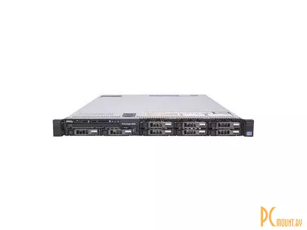 Сервер Dell R620 SFF, 1U, 32GB, 2x Xeon E5-2630L