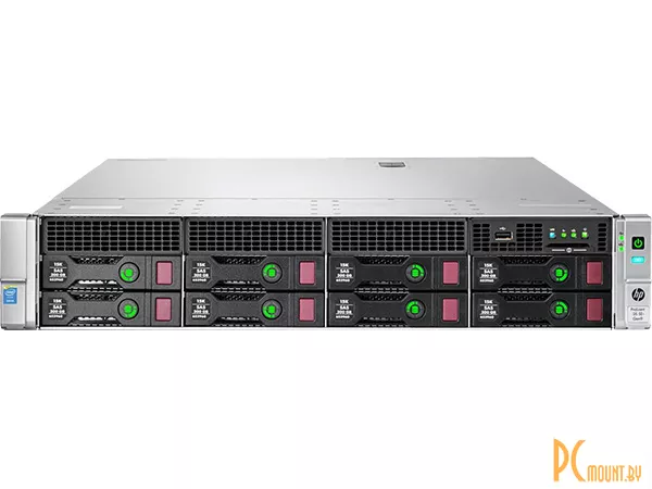 Сервер HP DL180 G9 LFF, 2U, 8GB, 1x Xeon E5-2609v3